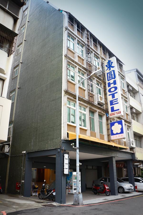 D.Y. Hotel Taichung Buitenkant foto